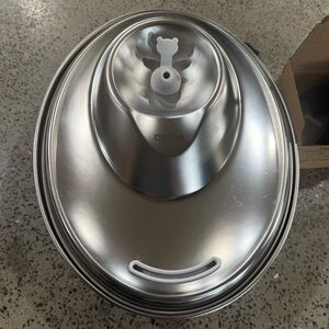 Stainless Steel Cat Water Fountain